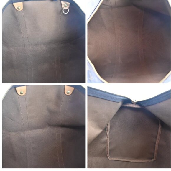 LOUIS VUITTON Keepall 50 Boston Bag Monogram Brown bsj870-102125 - Picture 15 of 16